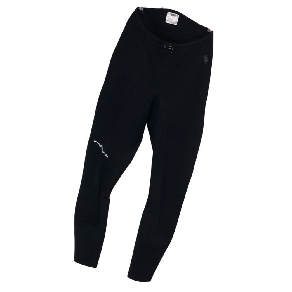 NRS HydroSkin 0.5 Titanium Neoprene Wetsuit HS Pants Water Sports Black Women M